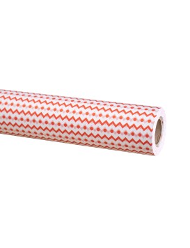 ZIG ZAG PUNTOS ROJOS BOBINAS SEDA 18/20GRSX485mm / 50MTS ZIG ZAG PUNTOS ROJOS BOBINAS SEDA 18/20GRSX485mm / 50MTS